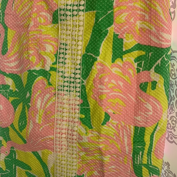 Only wore 1 time Lilly shift dress - Picture 3 of 5